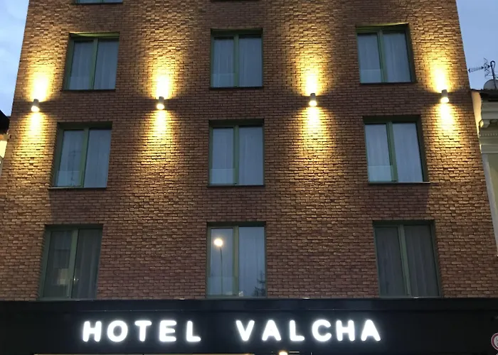 Отель Valcha Прага
